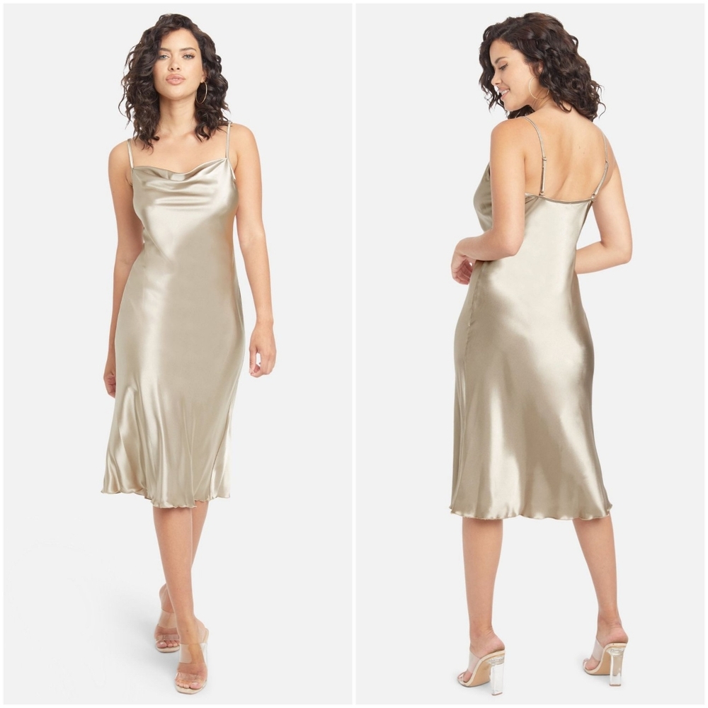 Bebe Slip Dress
